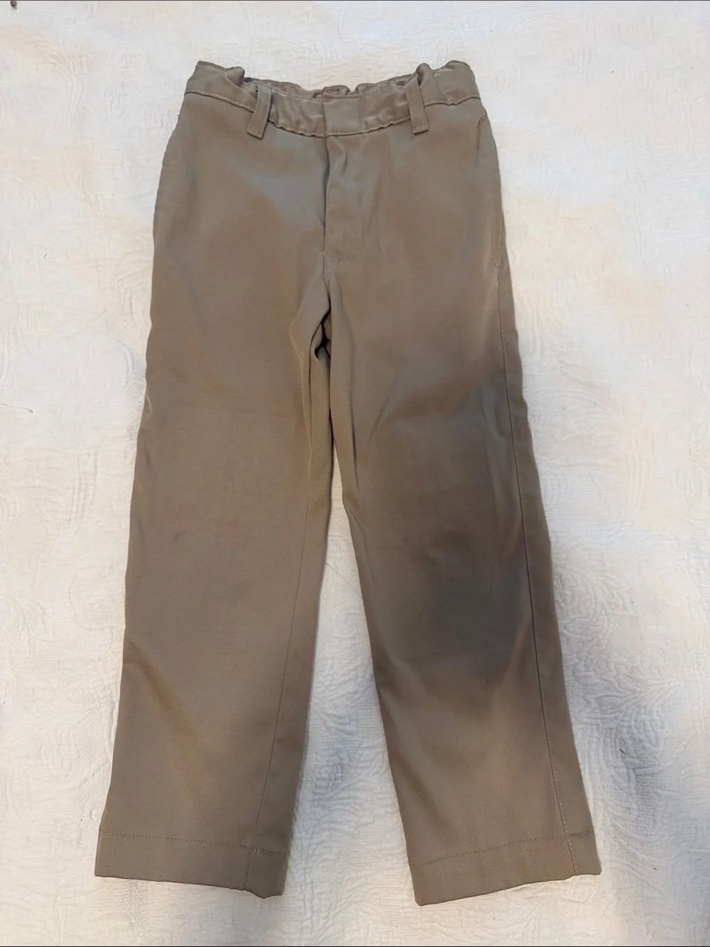 Boys size 5 khaki and navy pants bundle